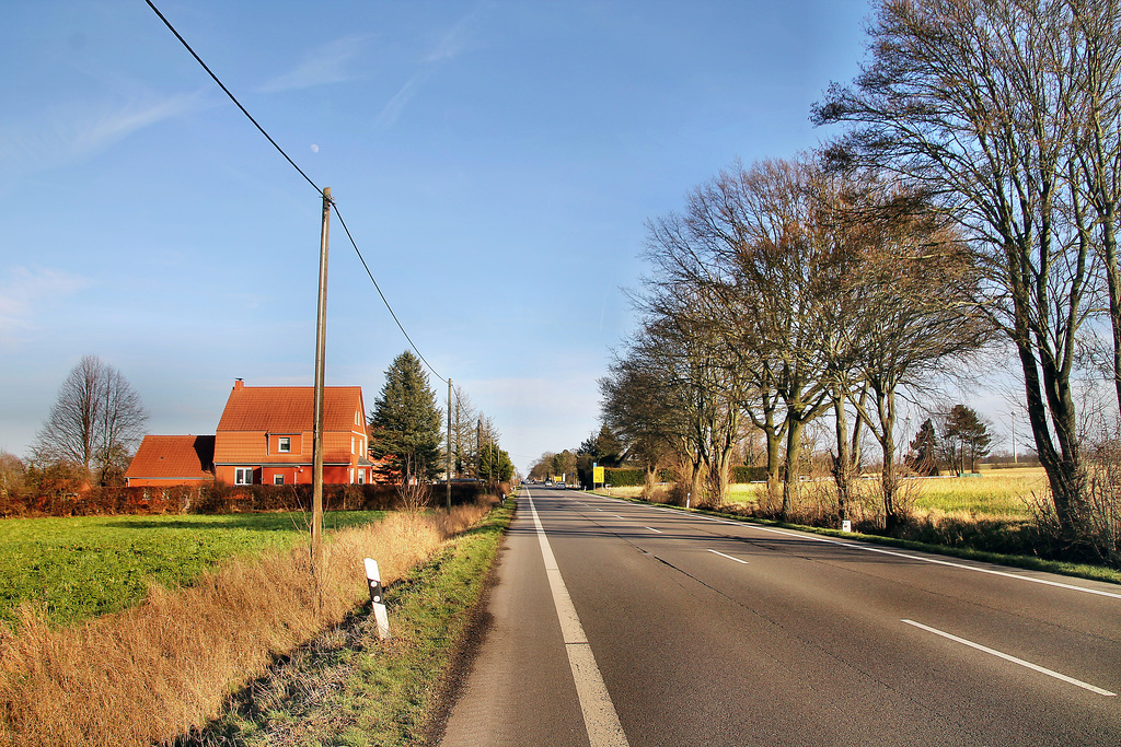 B1 Werler Straße (Unna-Mühlhausen) / 12.02.2022