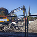 Demolition of Dumbarton Town Centre