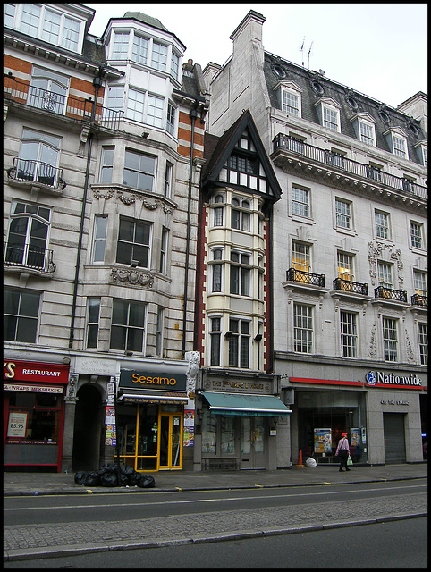 old buildings on the Strand