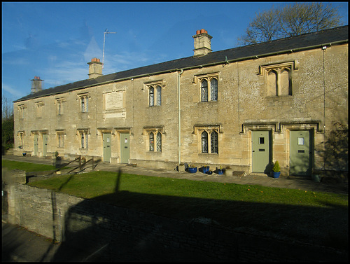 Townsend almshouses