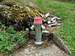 Hydrant in Lavertezzo