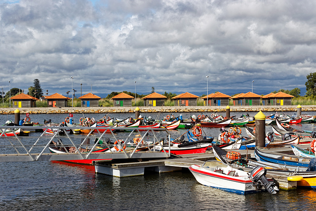 Cais do Bico, Murtosa, Portugal