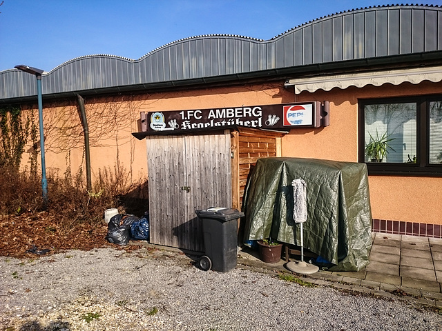 Amberg, Kegelstüberl *****