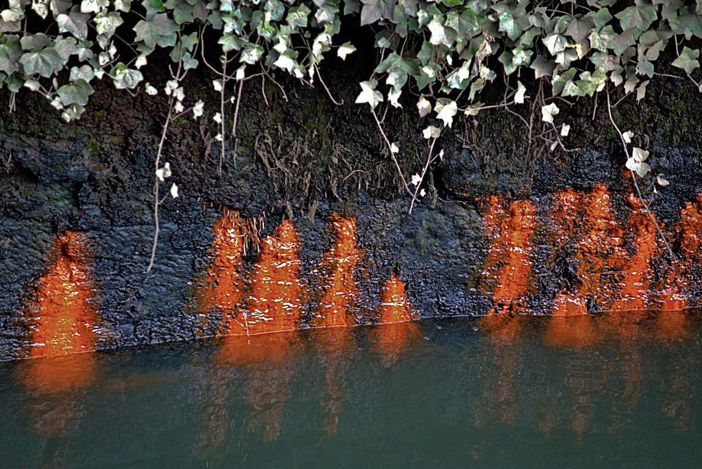 Wall on The Ouseburn 1