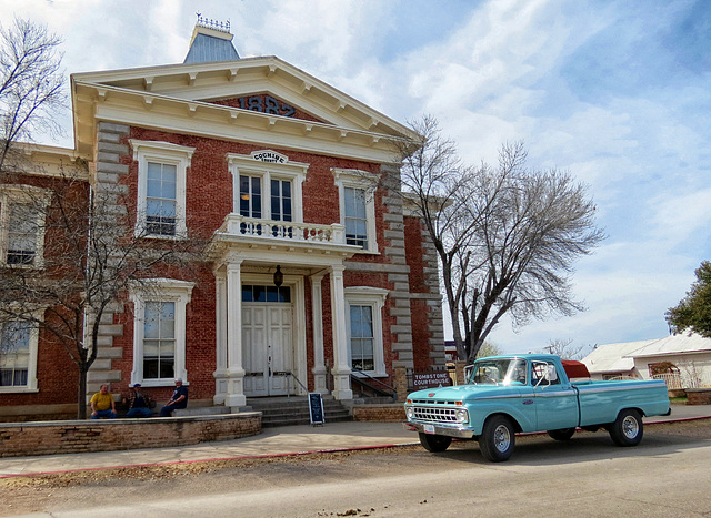 Tombstone Courthouse