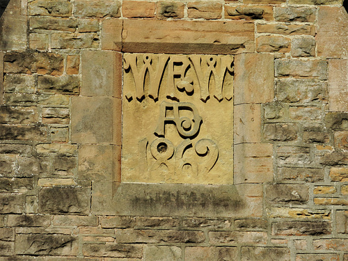 newstead abbey, notts ; c19 stables by matthew hadfield 1862