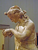 Detail of Dionysos Seated on a Panther in the Metropolitan Museum of Art, February 2014