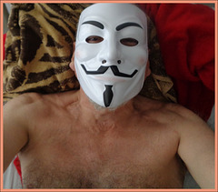 My Best Mouth Mask (V for Vendetta)