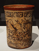 Maya Vessel with the Rebirth of the Maize God in the Metropolitan Museum of Art, December 2022