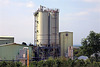 Silica silos