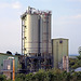 Silica silos