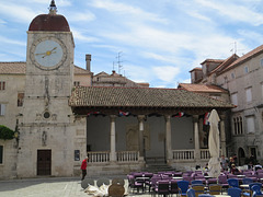 Trogir, place de la cathédrale, 1