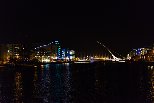 Dublin at night - 20150216