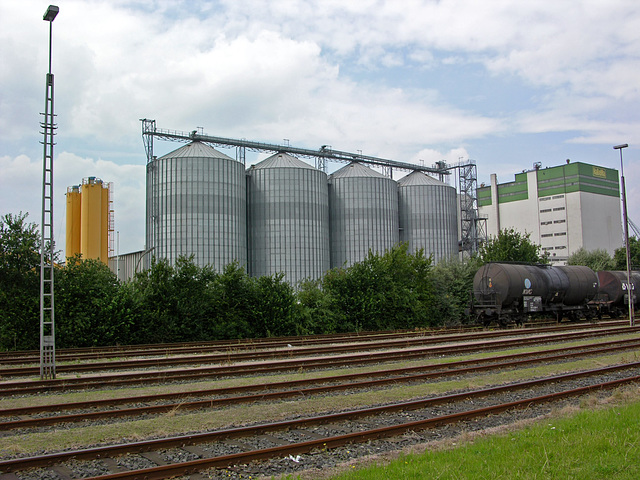 Futtermittelsilos