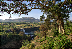 Blue Nile Waterfall
