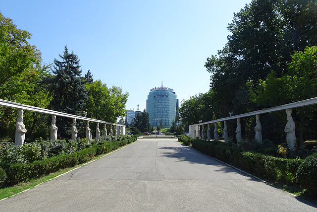 View From Herastrau Park