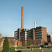 Blick auf das Kraftwerk Hermann Wenzel (Duisburg-Ruhrort) / 8.02.2020