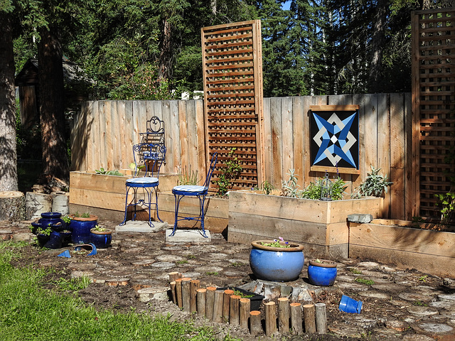 The Blue Garden, Akesi Farms The Blue Garden, Akesi Farms