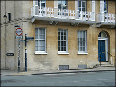 St John Street signpost