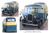 1936 Leyland Cub - London Transport Inter Station bus service - Brighton - 5 11 2023
