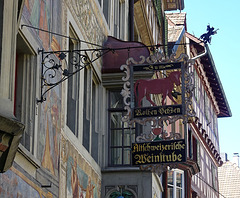 Weinstube zum Rothen Ochsen in Stein am Rhein