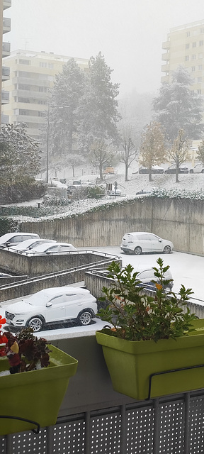 voilà c'est tout blanc