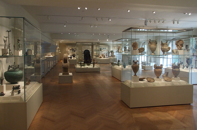 Etruscan Gallery in the Metropolitan Museum of Art, May 2011