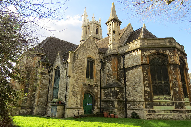 st martin gospel oak, london