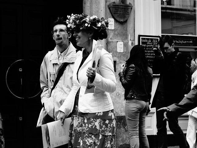 Kraków Street Photo