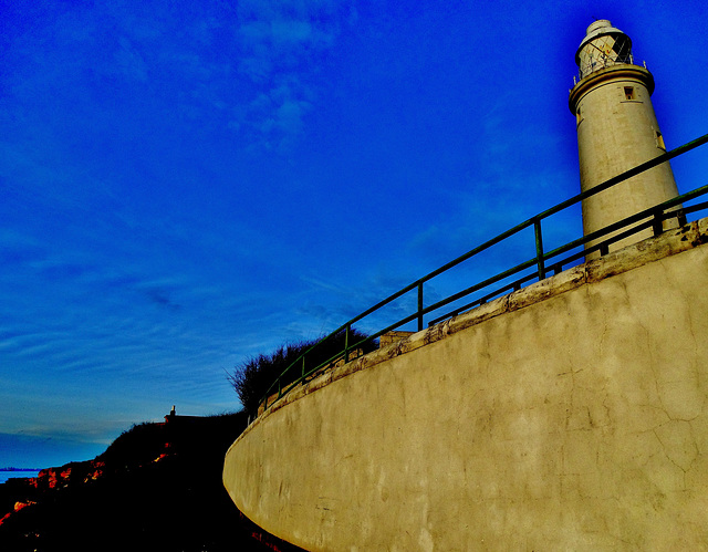 St Mary's Lighthouse. Whitley Bay