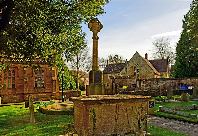Martock churchyard