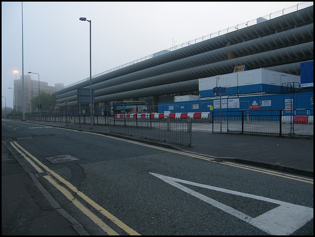 Preston bus carbuncle