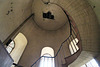South tower staircase, St Philip's Church, Salford, Greater Manchester