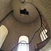 South tower staircase, St Philip's Church, Salford, Greater Manchester