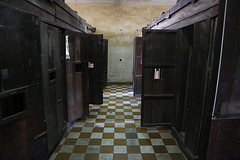 Cel·les del S-21/Tuol Sleng /Phnom Penh/Cambodja