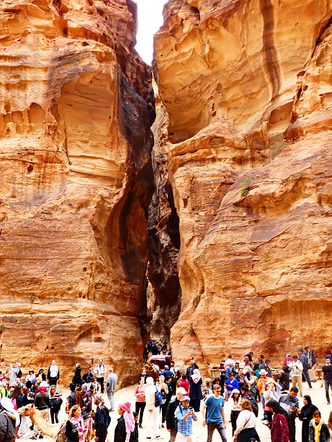 Ingresso del siq - Petra