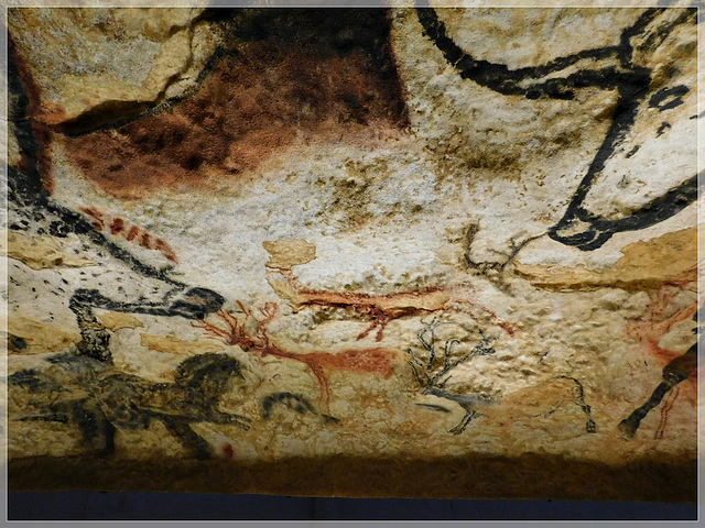 Dans l'atelier du centre international pariétal de Lascaux 4 (24)