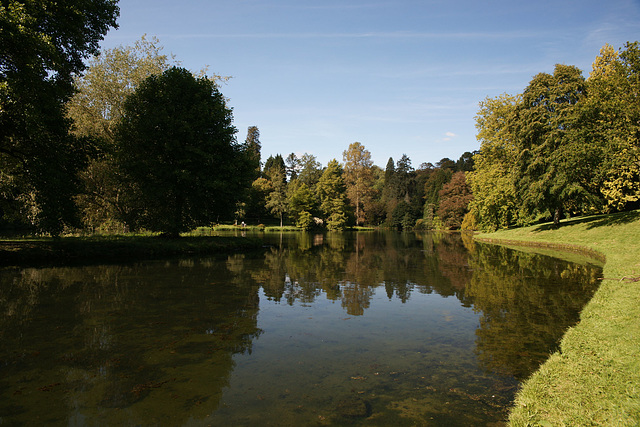 Lake At Stourhead