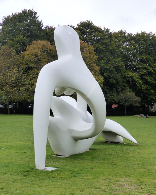 Large Reclining Figure (1) - 5 October 2020