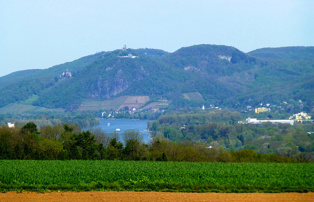 DE - Remagen - Blick Richtung Drachenfels