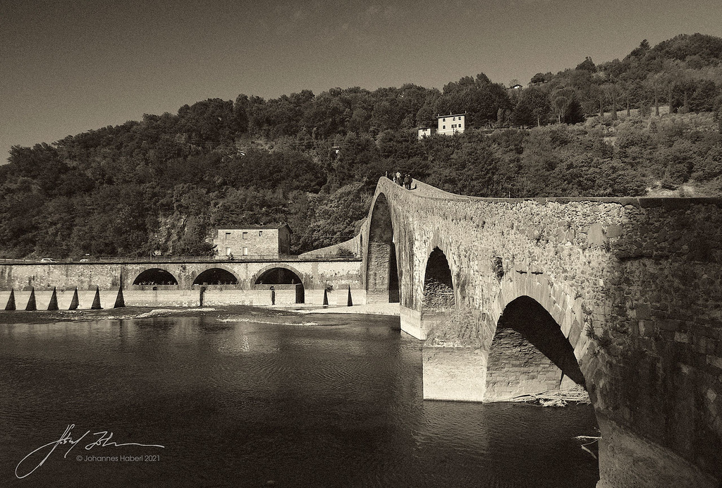 Ponte del Diavolo - Teufelsbrücke