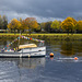 Boat with Bunting