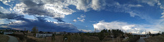 Panorámica con nubes