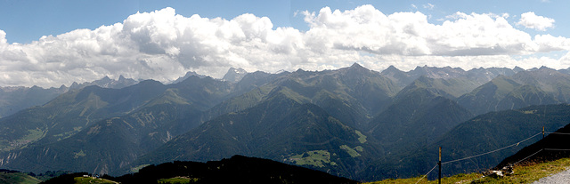 Oetztaleralpen Panorama