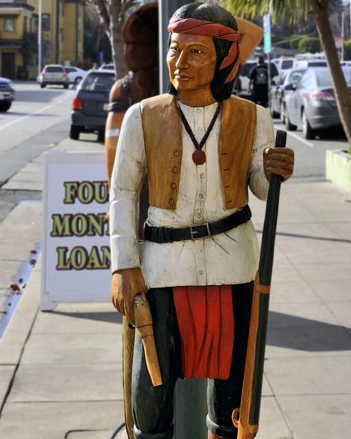 Pawn Shop Indian – Cathcart Street, Santa Cruz, California