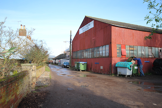 Robertsons Boatyard, Woodbridge, Suffolk