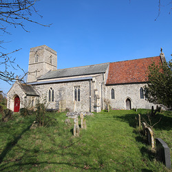 St James' Church, South Elmham St James, Suffolk