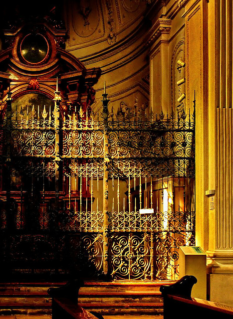 Seitenaltar St. Michael, München