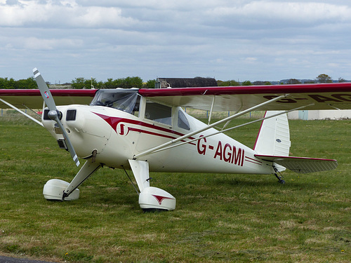 G-AGMI at Solent Airport (2) - 15 April 2017