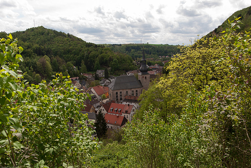 Blick ins Tal